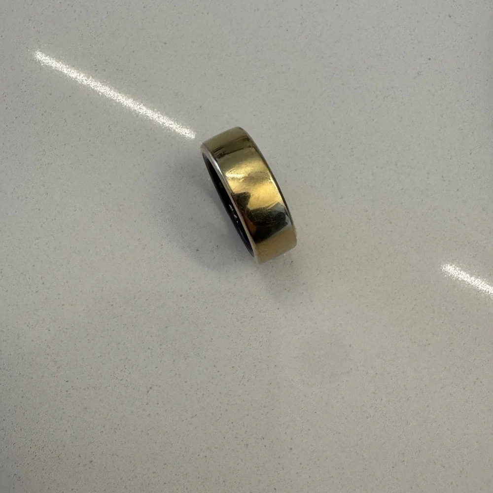 Oura Ring Horizon Gen 3 in Gold - Size 8